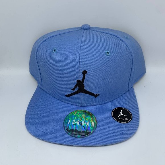 Jordan Other - Air Jordan UNC Jumpman Hat 7 1/2 Fitted Cap Chicago Bulls Men